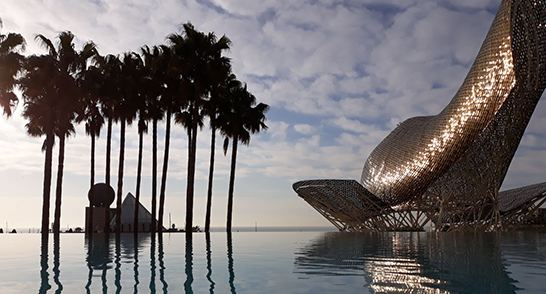 Hotel arts barcelona